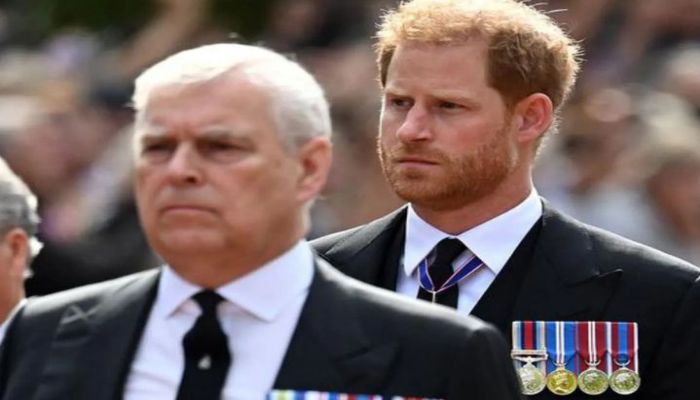 Pangeran Harry dan Pangeran Andrew di ambang larangan