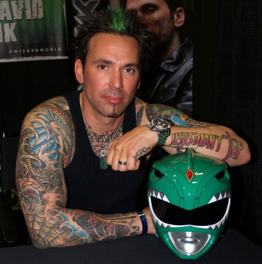 Power Ranger Jason David Frank reportedly committed suicide