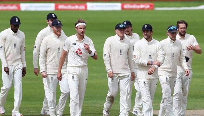 England cricket team. — AFP/File