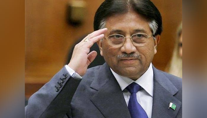 Former president General (retd) Pervez Musharraf. — Twitter