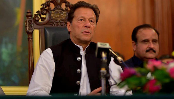 PTI Chairman Imran Khan. — NNI/File