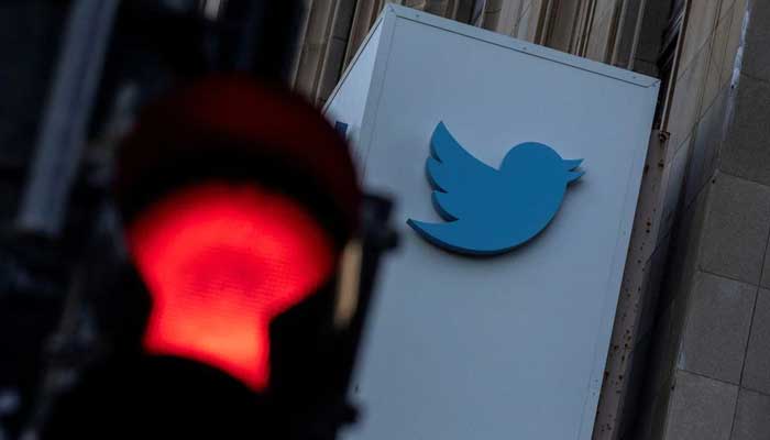 A view of the Twitter logo at its corporate headquarters in San Francisco, California, U.S. November 18, 2022. — Reuters