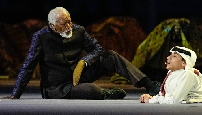 Morgan Freeman receives flak over hosting World Cup opening ceremony in Qatar