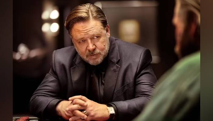 Russell Crowe explains why he had decided to do new movie Poker Face