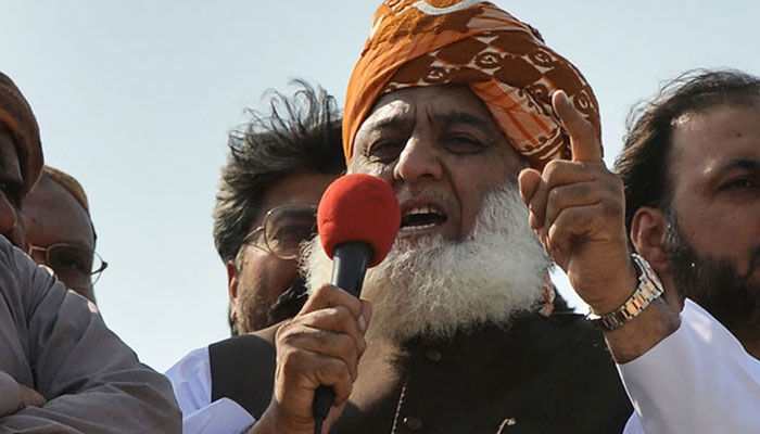 Pakistan Democratic Movement (PDM) leader Maulana Fazlur Rehman. — AFPFile