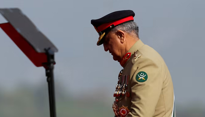 Chief of Army Staff General Qamar Javed Bajwa is set to retire on November 29. — Reuters/File