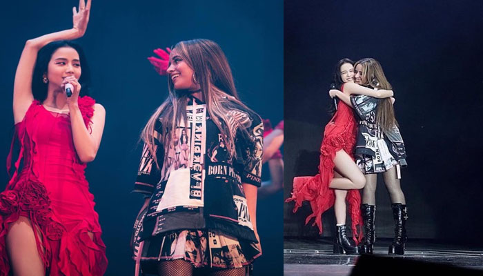Blackpinks Jisoo thanks Camila Cabello for collab surprise at Los Angeles concert