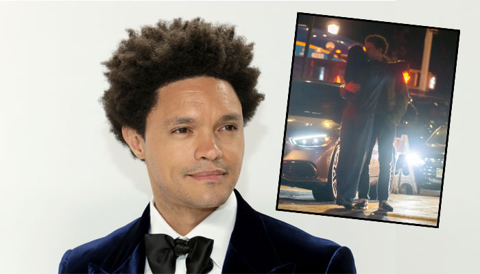 Trevor Noah dodges question about rumoured romance with Dua Lipa