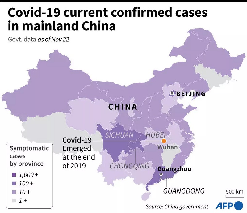 Beijing shuts parks, museums as Chinas COVID cases rise