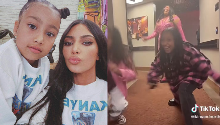 Kim Kardashian’s daughter North West gets together with Lizzo for TikTok video