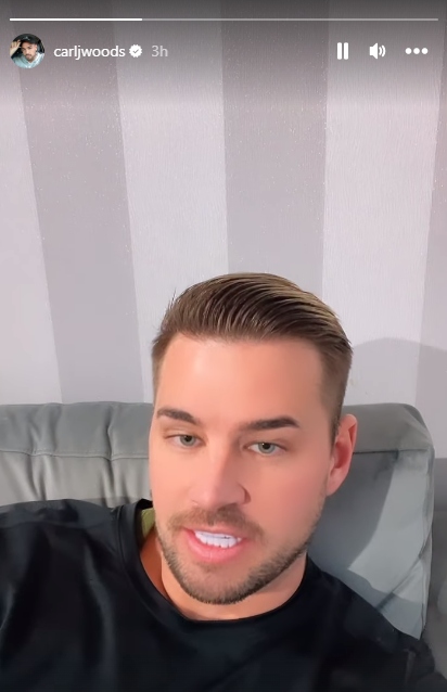 Carl Woods calls it quits with Katie Price after cheating allegations