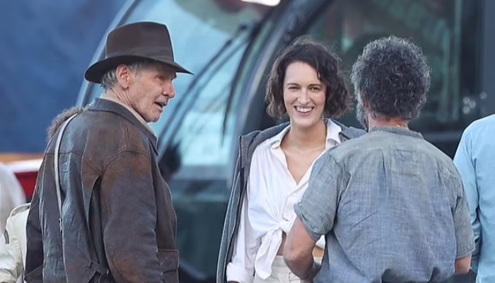 ‘Indiana Jones 5:’ Harrison Ford gears up for new adventure with Phoebe Waller-Bridge