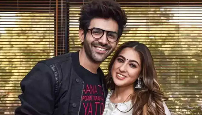 Sara Ali Khan sends wishes to Kartik Aaryan on his 33rd birthday