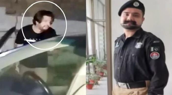 Suspect who shot cop dead in Karachi's defence flees to Sweden
