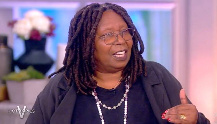 Whoopi Goldberg returns to The View after ‘rough’ week with Covid