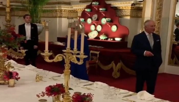 King Charles first State Banquet menu revealed