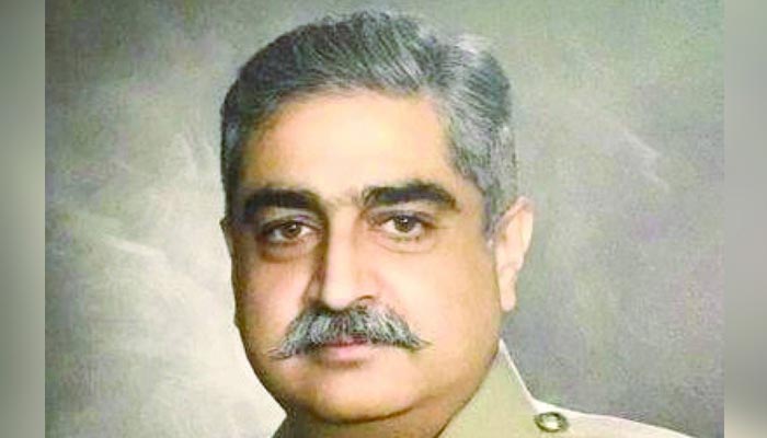 Lt Gen Mohammad Aamer.