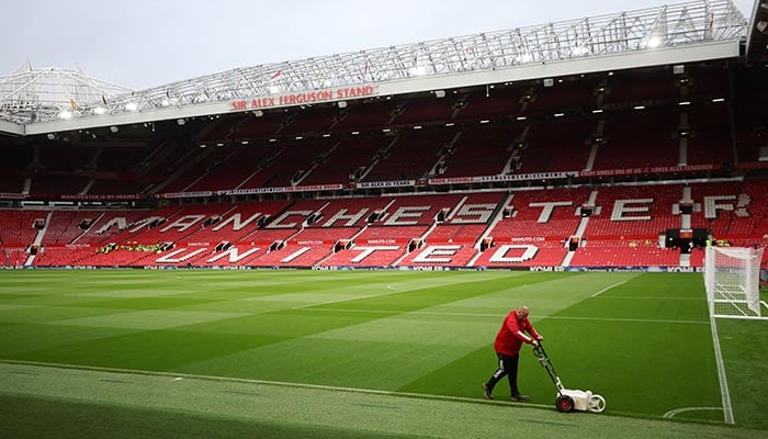 Soccer Football - Premier League - Manchester United v Liverpool - Old Trafford, Manchester, Britain - August 22, 2022, General view inside the stadium before the match. — Reuters