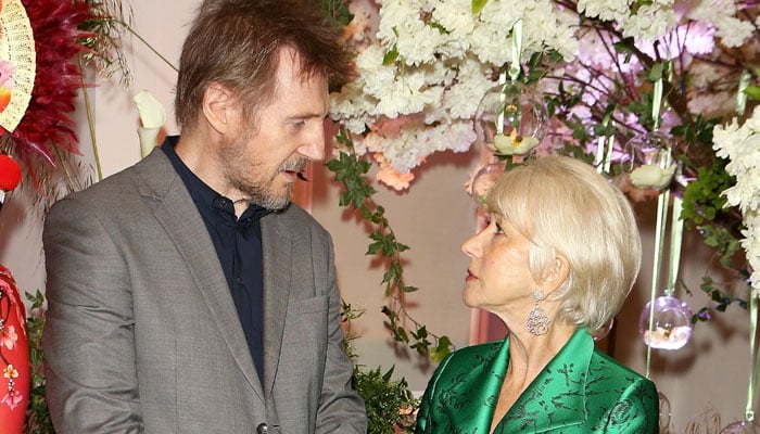 Helen Mirren admits she loves ex Liam Neeson deeply to this day