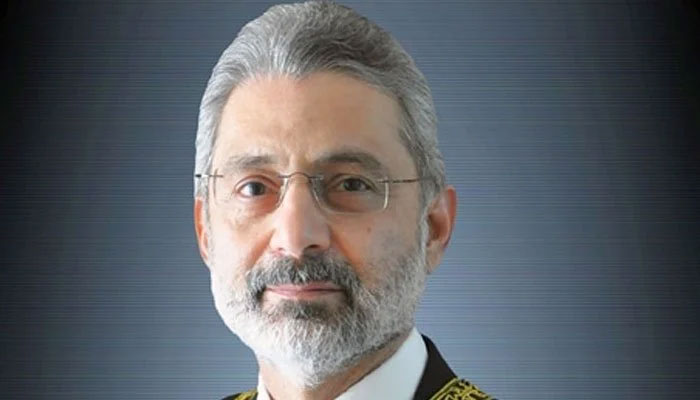 Justice Qazi Faez Isa. — SC website