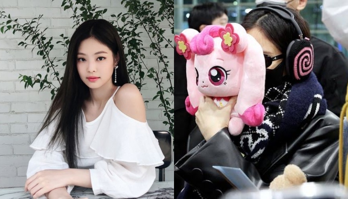Jennie from BLACKPINK receives a special gift from a fan