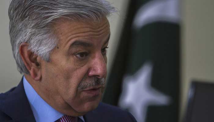 Defence Minister Khawaja Asif. — Reuters/File