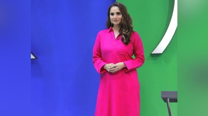 700px x 390px - Sania Mirza rocks hot pink co-ord set in new Instagram photo