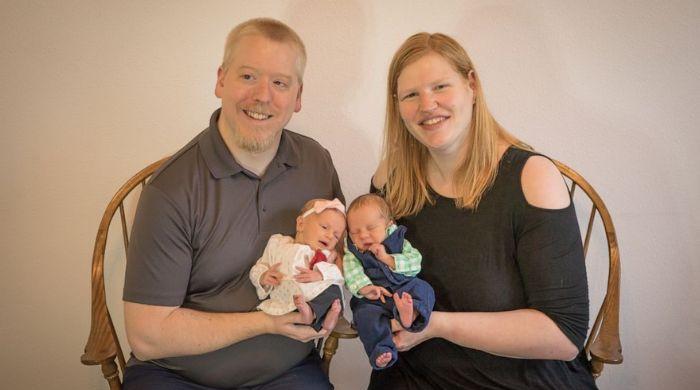 Couple gives birth to 'oldest babies' from embryos frozen 30 years ago