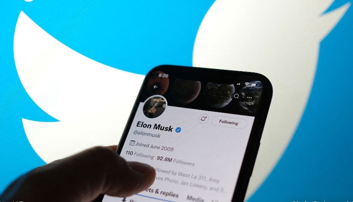Elon Musk put a new poll on Twitter for a decision on suspended accounts. AFP