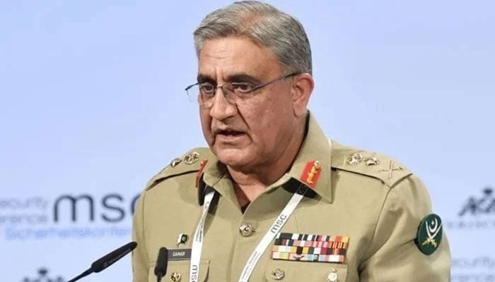 Chief of the Army Staff General Qamar Javed Bajwa. — AFP/File