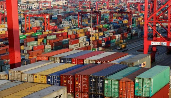 Representational image of containers placed at a port. — Reuters/File