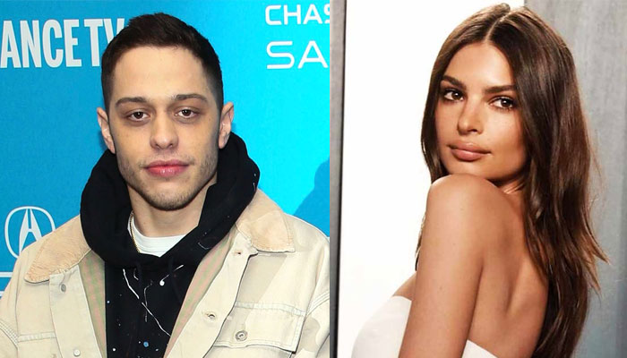 Emily Ratajkowski, Pete Davidson spotted at Thanksgiving dinner with friends