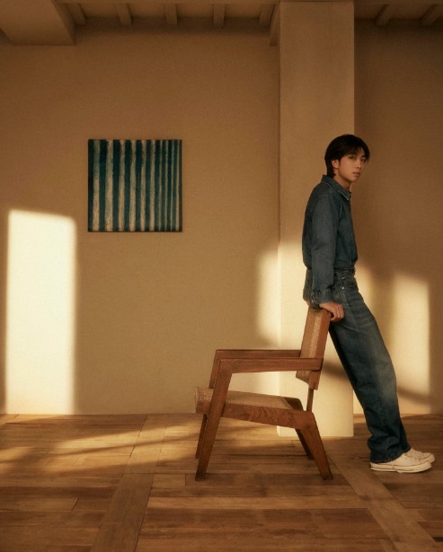 BTS RM drops teaser photos for upcoming solo album Indigo