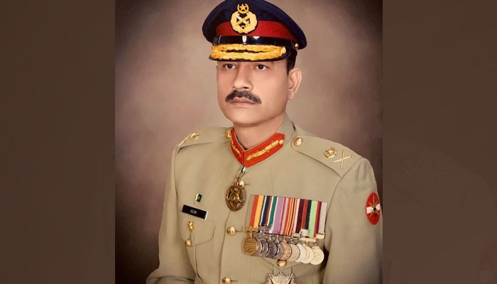 Lt Gen Asim Munir. — ISPR