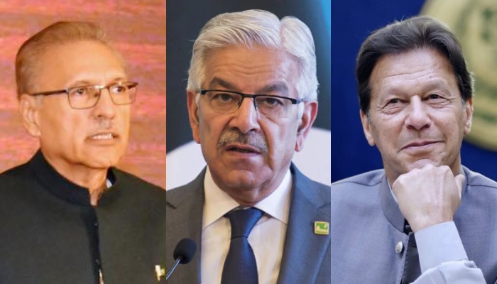 Asif berharap Presiden Alvi bertindak sesuai konstitusi dan hukum