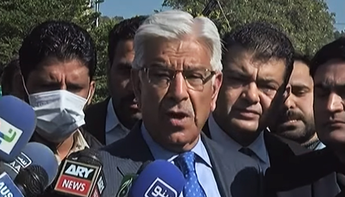 Its a test for Imran Khan now: Asif expects President Alvi to act as per Constitution and law