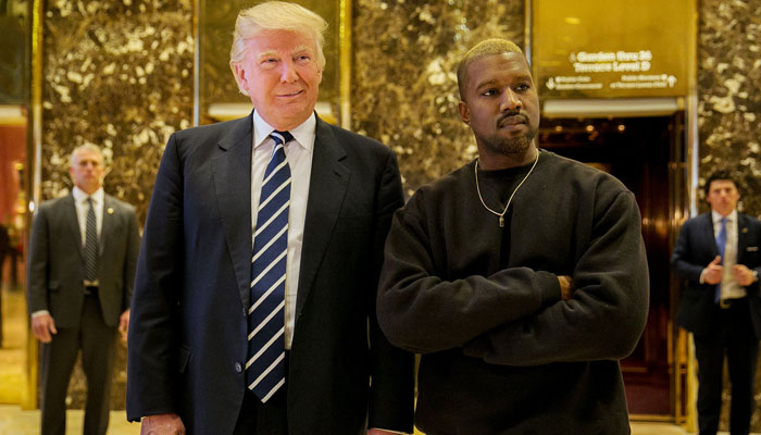 Kanye West cant believe he kept Donald Trump waiting