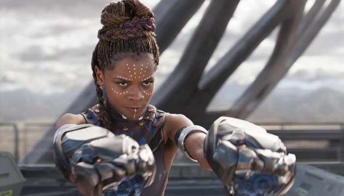 Letitia Wright reacts to THR article, anti-vax statements