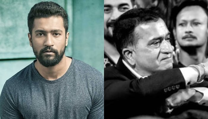 Vicky Kaushal wishes father on his birthday