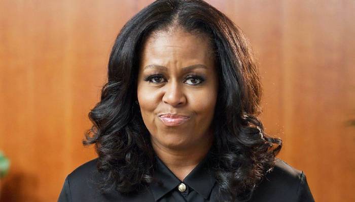 Michelle Obama celebrates Thanksgiving with Barack Obama and daughters: Photo