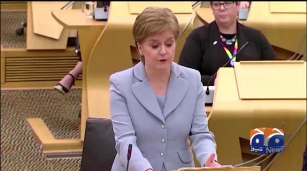 ریفرنڈم: اسکاٹش نیشنل پارٹی کی سربراہ کا بڑا بیان