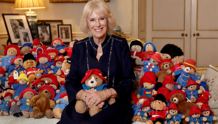 Camilla donates Paddingtons left as tribute to Queen Elizabeth