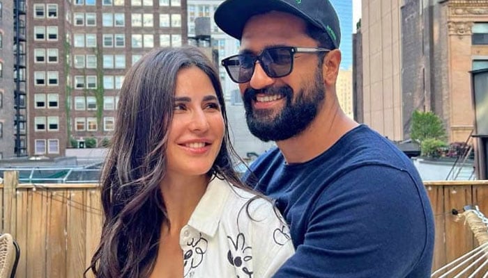 Vicky Kaushal says that he feels really lucky to have Katrina Kaif as his wife and life partner