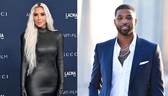 Kim Kardashian draws backlash for joining Tristan Thompson on Thanksgiving dinner
