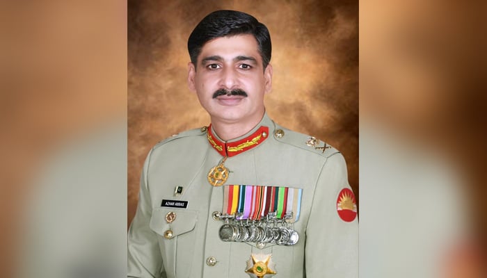 Pakistan Army’s Chief of General Staff (CGS) Lieutenant General Azhar Abbas. — ISPR/File