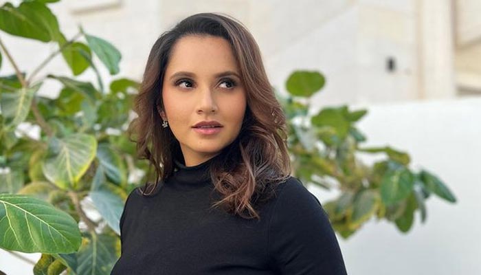 Indian tennis player Sania Mirza. — Instagram/@mirzasaniar