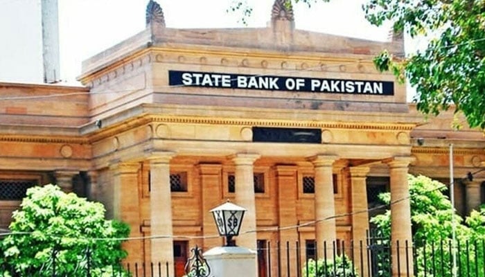 A representational image of the State Bank of Pakistan building. — Online/File