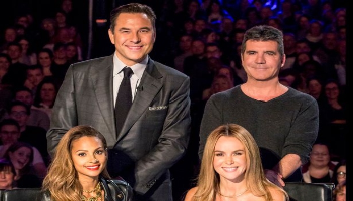 Simon Cowell and Amanda Holden share their two cents on David Walliams controversy