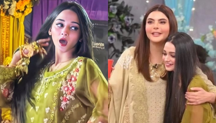 Nida Yasir invites viral girl to her morning show