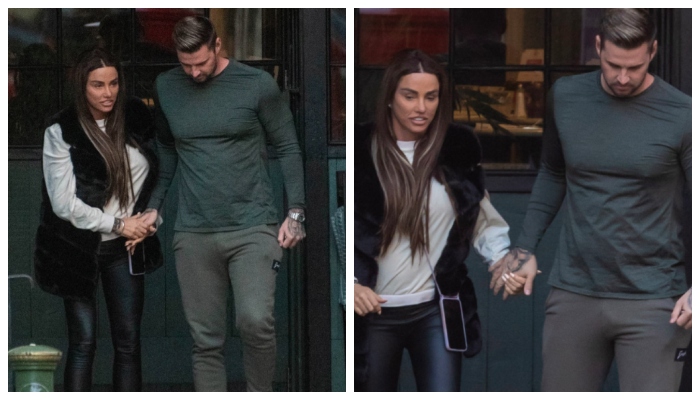 Katie Price and Carl Woods SHOCK fans with their loved-up photos after cheating accusations
